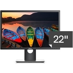 【Dell】Dell プロフェッショナルシリーズ P2217 22インチワイドモニター　液晶モニター パソコン周辺機器 格安 セール