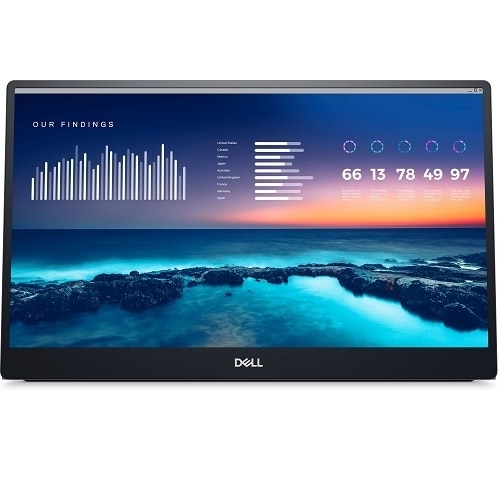 Dell 14 ポータブル モニター - P1424H | Dell 日本