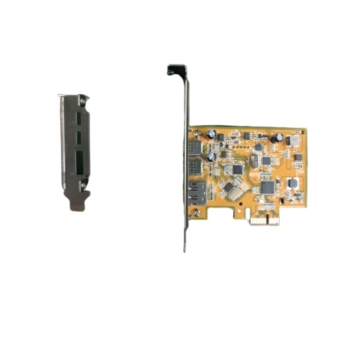デル USB 3.1 Type-C PCIe カード ハーフハイト/フルハイト ために OptiPlex x050 1