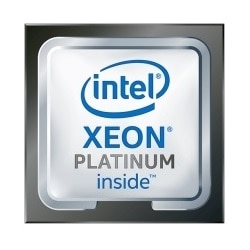 Intel Xeon Platinum 8180 2.5GHz, 28C/56T 10.4GT/s, 38MB キャッシュ, Turbo, HT (205W) DDR4-2666 CK 1