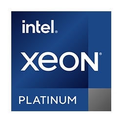 Intel® Xeon® Platinum 8468H 2.1GHz 48 コアプロセッサー, 48C/96T, 16GT/s, 105M キャッシュ, Turbo, HT (330W) DDR5-4800, お客様による取り付け 1