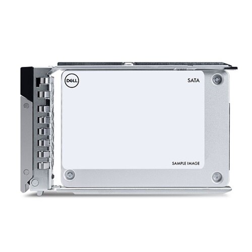 デル製 3.84TB SSD SATA 6Gbps, Mixed Use, 512e 2.5インチ ホットプラグ ハード 1