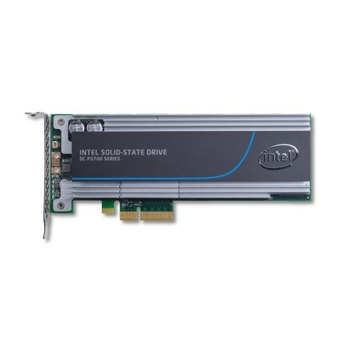 デル製 400GB Intel DC P3700 PCIe ロープロファイル ソリッドステートドライブ 1