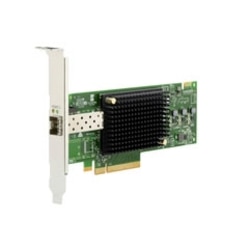 Dell Emulex LPe31000-M6-D 1ポート 16GB ファイバチャネルホストバスアダプタ, PCIe フルハイト, Customer Install 1