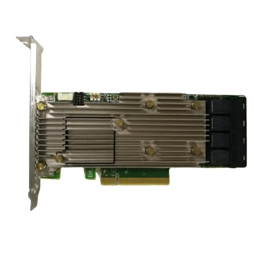 デル MegaRAID SAS 9460-16i 12Gb/s PCIe SATA/SAS HW RAID コントローラ (4GB キャッシュ) 1