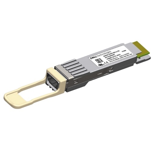 Dell Networking トランシーバ , 400GbE Q56DD, SR4.2, 100メーター MMF, MPO12 1