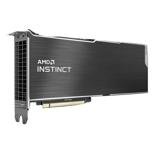 AMD MI100,300W PCIe, 32GB パッシブ, Double Wide, GPU Customer Install 1