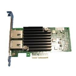 デル Intel X550-T2 製 デュアルポート 10 Gigabit, ネットワークインターフェイスカード, 銅