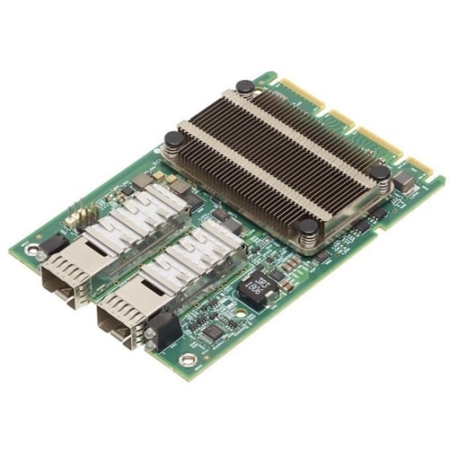 Broadcom 57414 デュアルポート 10/25GbE SFP28, OCP ネットワークインターフェイスカード 3.0 お客様による取り付け 1