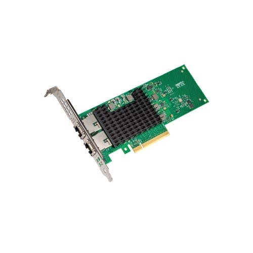 デル製 Intel X710-T2L デュアルポート 10GbE BASE-T アダプタト PCIe フルハイト Customer Install 1