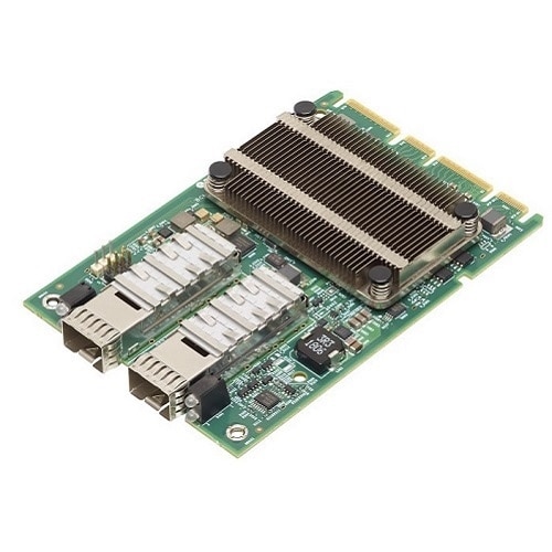 Broadcom® 57414 製 デュアルポート 10/25GbE SFP28, OCP ネットワークインターフェイスカード 3.0 1