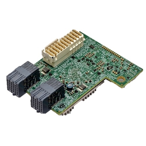 Broadcom® 57508 KR 製 デュアルポート 100GbE Blade, MX Mezz カード 1