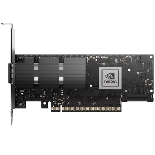 NVIDIA ConnectX-7シングル ポートNDR200 VPI/200GbE OSFP PCIe LP、暗号化なし 1
