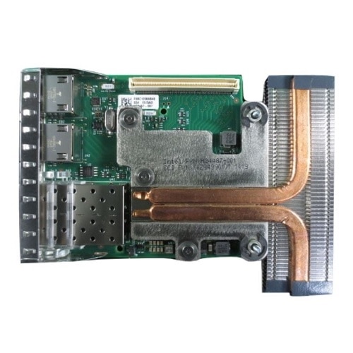 デル製 Intel X710 デュアルポート 10Gb DA/SFP+, + I350 デュアルポート 1Gb Ethernet, ネットワークドーターカード, Customer Install 1