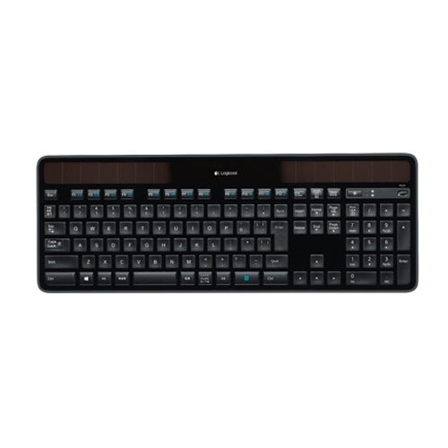 Logicool Wireless Solar Keyboard #K750R 1