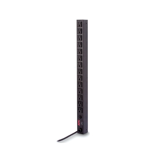 APC Rack PDU, Basic, 0U, 15A, 100V [ IN NEMA 5-15P, OUT NEMA 5-15R(14) ] #AP9567 1