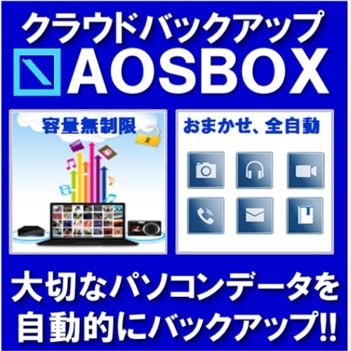 AOS TECHNOLOGY AOSBOX Cool 1年版 更新ライセンス 要申請書 #AXCPLY2 1