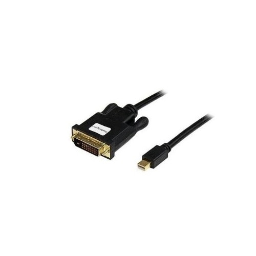 StarTech.com Mini DisplayPort－DVI変換ケーブル 1.8m ブラック #MDP2DVIMM6B 1