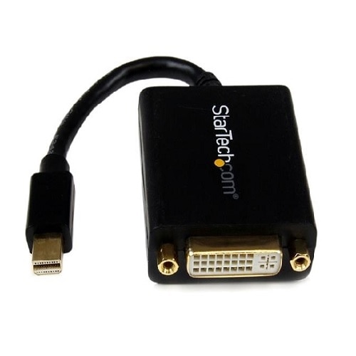 StarTech.com Mini DisplayPort to DVI Adapter - 1920x1200 – Thunderbolt 2 – mDP to DVI Converter for Your Mini DP MacB... 1