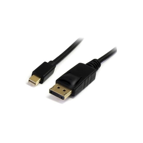 StarTech.com 3m Mini DisplayPort to DisplayPort 1.2 Cable DisplayPort 4k - ディスプレイポートケーブル - 3 m 1