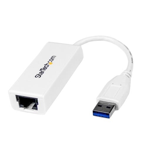 StarTech.com USB 3.0 to Gigabit Ethernet Network Adapter - 10/100/1000 NIC - USB to RJ45 LAN Adapter for PC Laptop or... 1