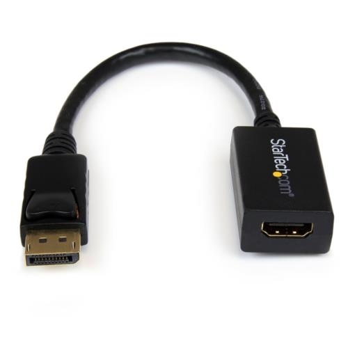 Embankment Kristus foretrækkes StarTech.com DisplayPort to HDMI Adapter - 1920x1200 - HDMI Video Converter  - Latching DP Connector - Monitor to HDMI... | Dell 日本