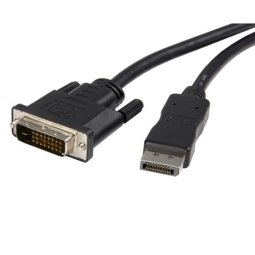 StarTech.com 10 ft DisplayPort to DVI Video Adapter Converter Cable - M/M (DP2DVIMM10) - ディスプレイポートケーブル - 3 m 1