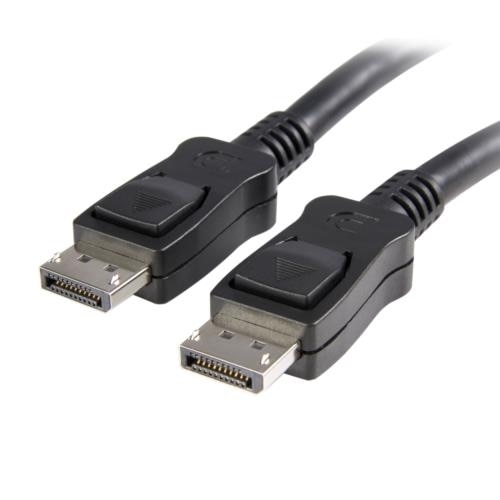 StarTech.com 3m Certified DisplayPort 1.2 Cable M/M with Latches DP 4k -  ディスプレイポートケーブル - 3 m