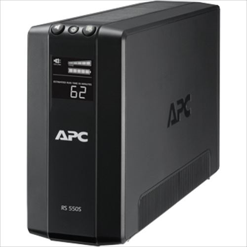 APC RS 550 (PowerChute Personal同梱） 3年間センドバック #BR550S-JP 1