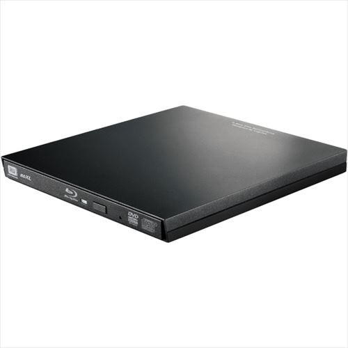 ELECOM Logitech ポータブルBlu-rayディスクドライブ/USB3.0/スリム/再生&編集ソフト付/UHDBD対応/ブラック #LBD-PVA6U3VBK 1