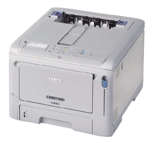 OKI A4カラーLEDプリンター C650dnw(カラー35PPM・モノクロ35PPM/自動両面印刷) #C650DNW
