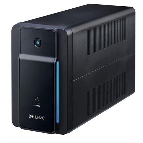 Dell APC UPS BK 800タワー 5年センドバック (ケーブル同梱, PowerChute無料DL可) #DK800M-JP5W 1