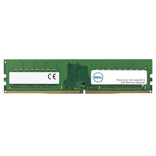 デルのメモリをアップグレード - 16 GB - 1Rx8 DDR5 UDIMM 4800 MT/s ECC (Non-ECC, 5600 MT/s DIMMs そして RDIMM との互換性はありません) 1