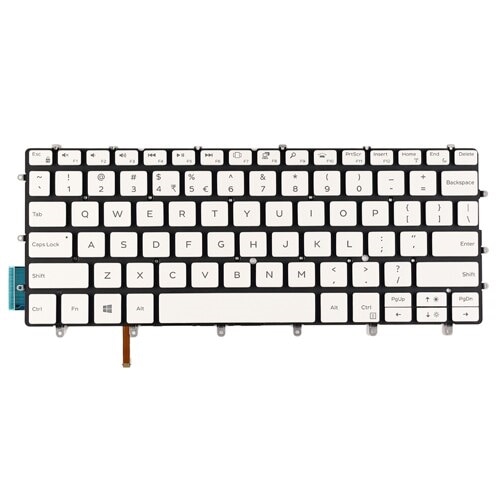 デル の英語/インターナショナル バックライト キーボード（101