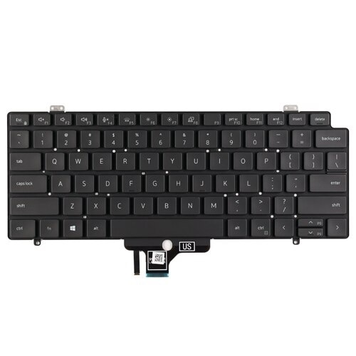 デル の英語/USバックライト キーボード（79キー） 1