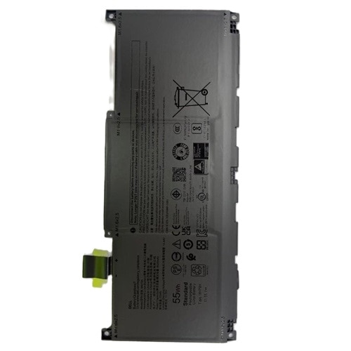 一部のノートパソコン用Dell 3セル 55 Wh リチウムイオン交換用