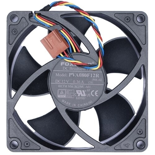 デル製 80 x 20 mm ファン  1