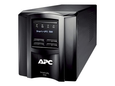 APC SMT500タワー 7年センドバック (ケーブル同梱 PowerChute別売) #SMT500J7W 1