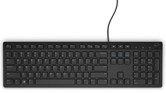 Teclado com fios Dell - KB216