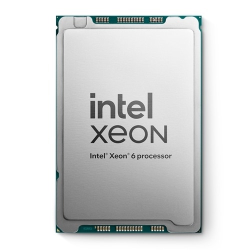 서버용 Intel® Xeon® 6 Efficient 6730P 2.5GHz 32 코어 프로세서, 32C/64T, 24GT/초, 288M 캐시, Turbo, (250W) DDR5-6400 1