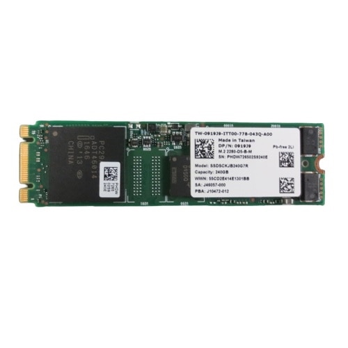 Dell 240GB SSD M.2 SATA 6Gbps 드라이브 - BOSS 1