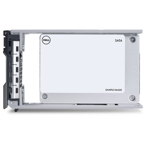 Dell EMC PowerEdge Express Flash Ent NVMe 읽기 집약적 U.2 Gen4 7.68TB 운반 대가있는 1