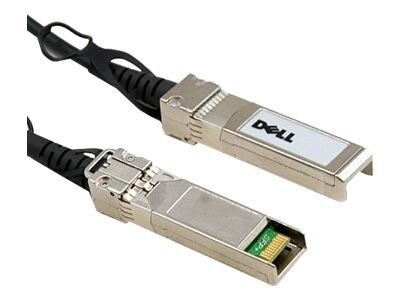 Dell 네트워크 케이블 SFP+ to SFP+ 10GbE 구리 쌍축의 직접 연결 케이블, CusKit - 3 m 1