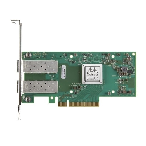 Dell Mellanox ConnectX-5 이중의포트 10/25GbE SFP28, OCP NIC 3.0 Customer Install 1