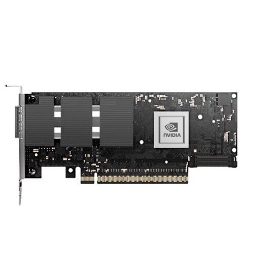 Nvidia ConnectX-7 싱글 포트 NDR VPI/400GbE OSFP PCIe LP, 암호화 없음 1