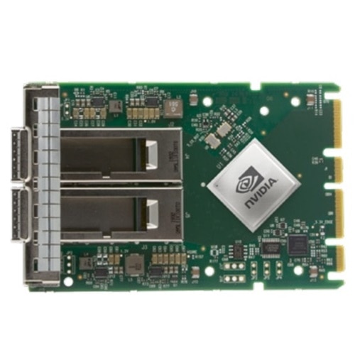Nvidia® ConnectX-6 DX 이중의포트 100GbE QSFP56 어댑터, OCP 3.0 1
