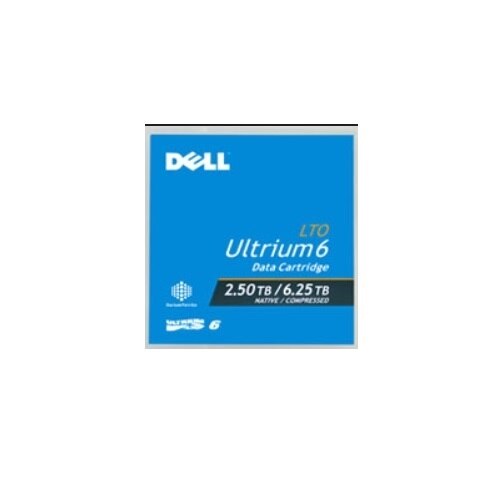 Dell LTO6 테이프 미디어 레이블 - 레이블 번호 1 ~ 200 1