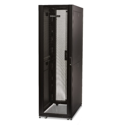 Dell AR3100X717 NetShelter SX 42U Deep Rack - 600mm wide x 1070mm - Black w/ Sides & Doors 1