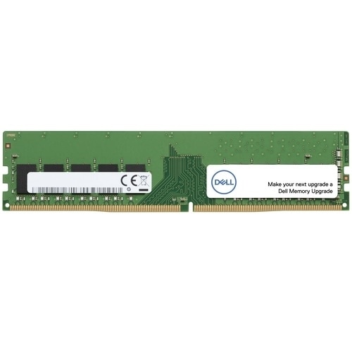 Dell 메모리업그레이드 - 8 GB - 1Rx8 DDR4 SODIMM 3200 MT/s ECC (Non-ECC 와 호환되지 않음) 1