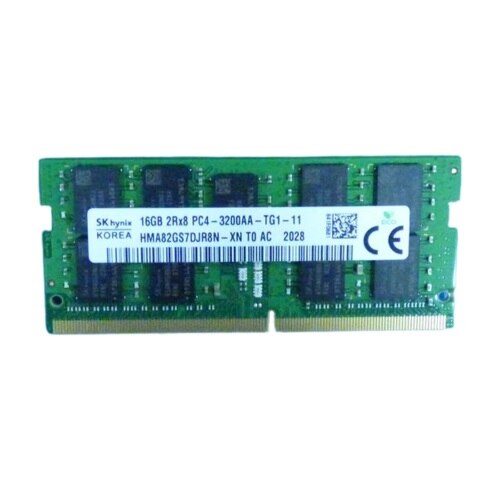Dell 메모리업그레이드 - 16GB - 2RX8 DDR4 SODIMM 3200MHz ECC 1
